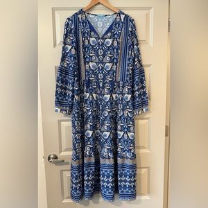J. McLaughlin Gilda Midi Dress